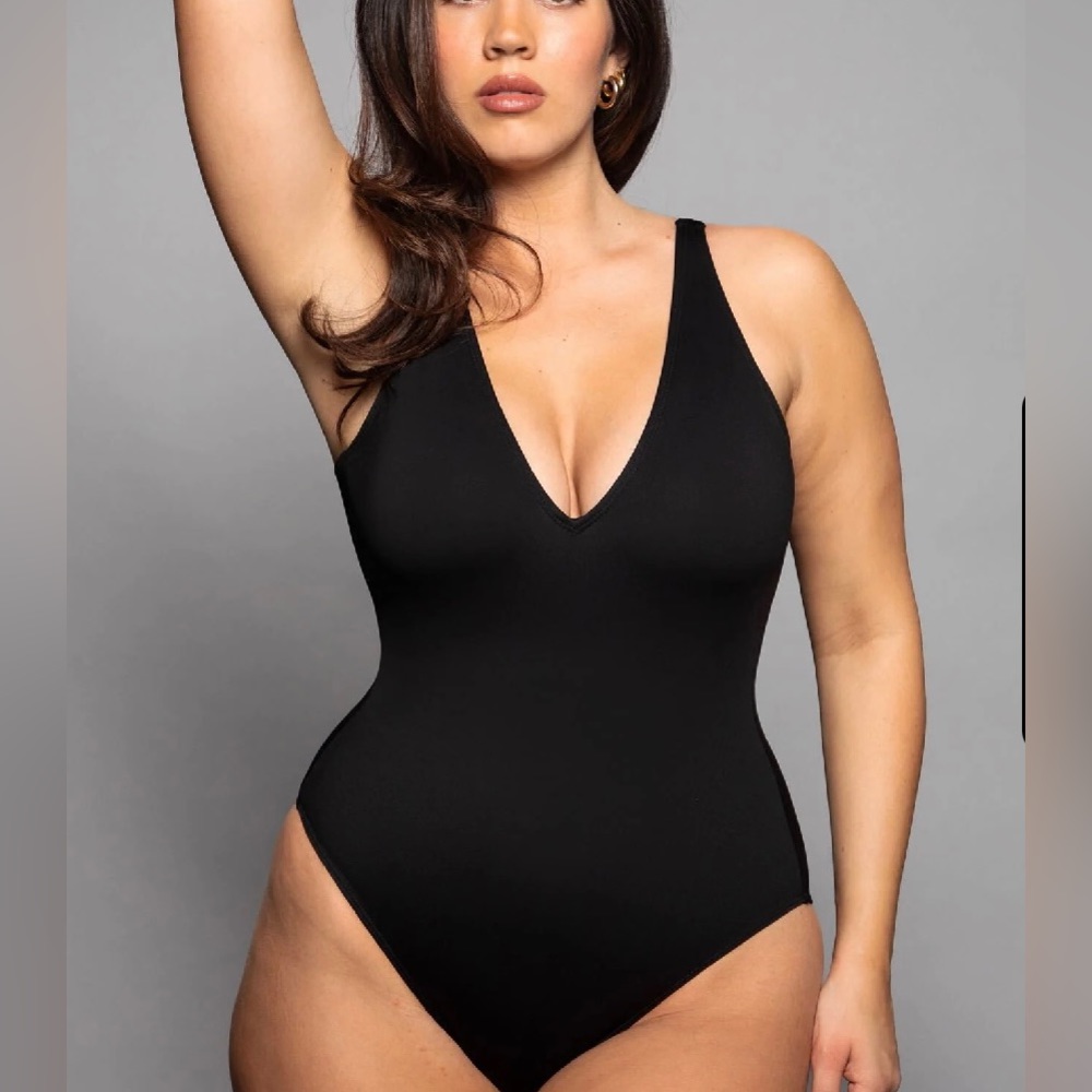 TA3 Swim Plungey Swimsuit